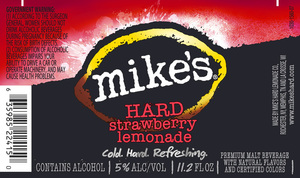 Mike's Hard Strawberry Lemonade