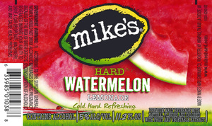 Mike's Hard Watermelon Lemonade March 2017