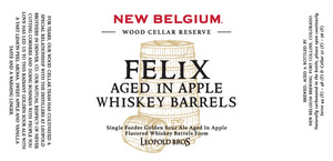 New Belgium Brewing Felix Aged In Apple Whiskey Barrels