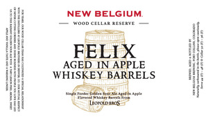 New Belgium Brewing Felix Aged In Apple Whiskey Barrels