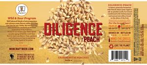 Mobcraft Beer Diligence Peach