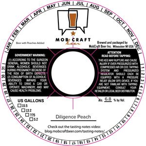 Mobcraft Beer Diligence Peach