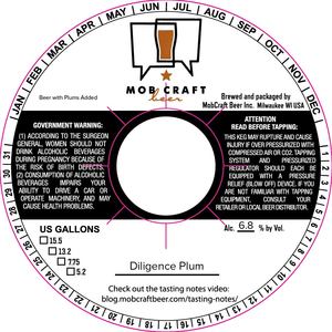 Mobcraft Beer Diligence Plum