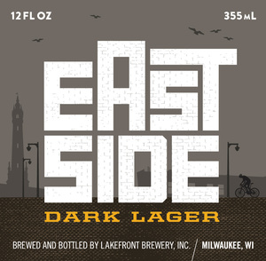 Lakefront Brewery East Side Dark March 2017