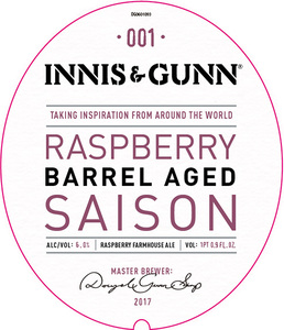 Innis & Gunn Raspberry Barrel Aged Saison Ale