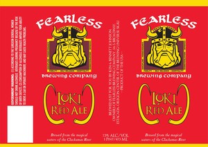 Fearless Brewing Company Loki - Red Ale