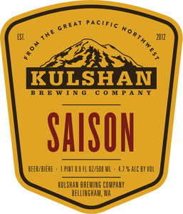 Kulshan Brewing Co. Saison