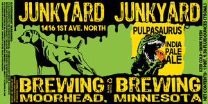 Junkyard Brewing Company Pulpasaurus