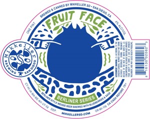 Mikkeller Fruit Face With Blueberry