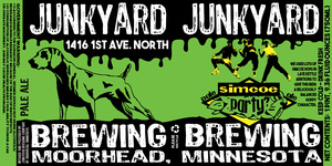 Junkyard Brewing Company Simcoe Party?