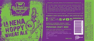 Barbarian La Nena Hoppy Wheat Ale