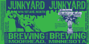 Junkyard Brewing Company Shake-o-matic Blueberry