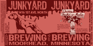 Junkyard Brewing Company Shake-o-matic Cherry