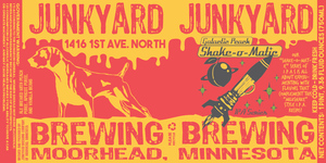 Junkyard Brewing Company Shake-o-matic Galactic Peach