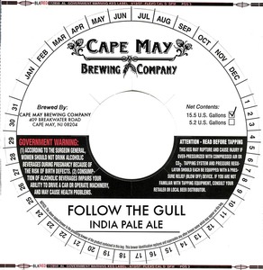 Follow The Gull March 2017