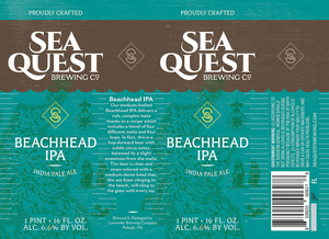 Beachhead Ipa March 2017