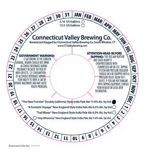 Connecticut Valley Brewing Company The New Frontier March 2017