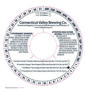 Connecticut Valley Brewing Company Trail Blazer March 2017
