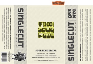 Mo' Shuggie Soulbender IPA March 2017