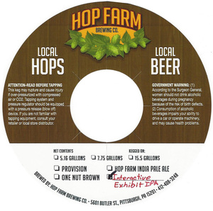 Hop Farm Brewing Company 
