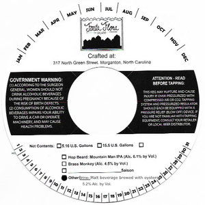 Fonta Flora Brewery Brine