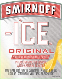 Smirnoff Ice Original March 2017