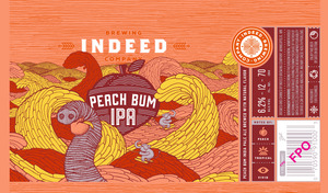 Indeed Brewing Company Peach Bum