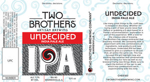 Two Brothers Brewing Company Undecided
