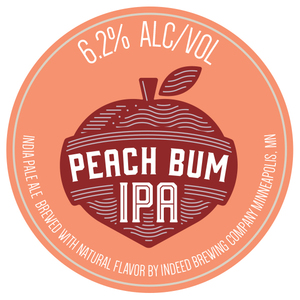Indeed Brewing Company Peach Bum