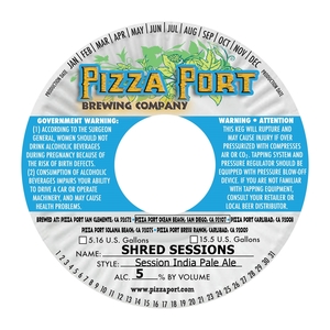 Pizza Port Brewing Co. Shred Sessions