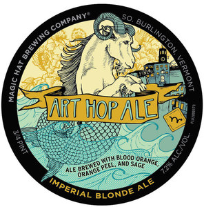 Art Hop Ale Imperial Blonde Ale