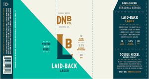 Double Nickel Brewing Company Laid Back Lager March 2017
