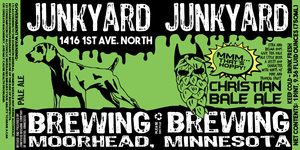 Junkyard Brewing Company Christian Bale Ale