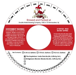 Village Idot Brewing Company India Pale Ale March 2017