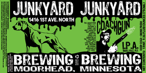 Junkyard Brewing Company Coachgun IPA