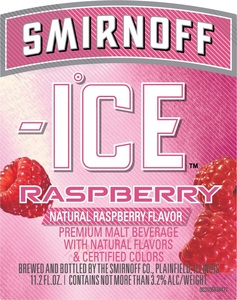 Smirnoff Ice Raspberry