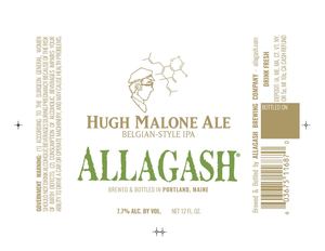 Allagash Brewing Company Hugh Malone