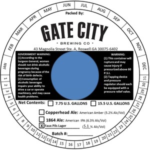 Gate City Faux Pils