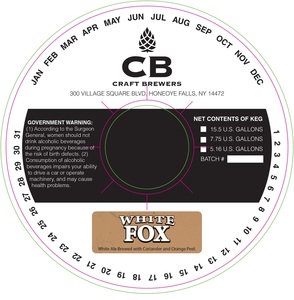 Cb White Fox May 2017