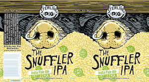 Snuffler India Pale Ale IPA March 2017