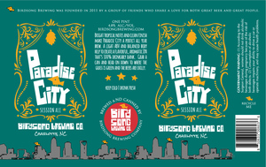 Birdsong Brewing Paradise City