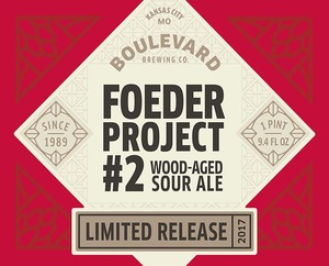 Boulevard Foeder Project #2