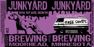 Junkyard Brewing Company Free Candy March 2017