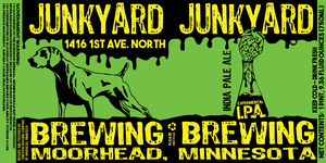 Junkyard Brewing Company Experimental IPA