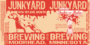 Junkyard Brewing Company Shake O Matic Grapefruit March 2017