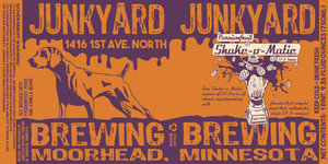 Junkyard Brewing Company Shake O Matic Passionfruit March 2017