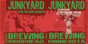 Junkyard Brewing Company Shake O Matic Strawberry