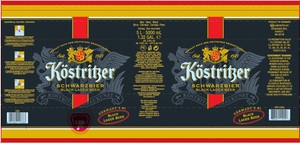 KÖstritzer Schwarzbier March 2017