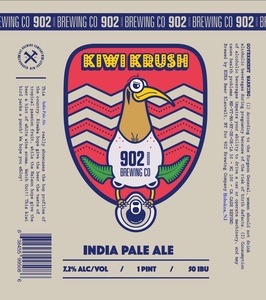 902 Brewing Company Kiwi Krush