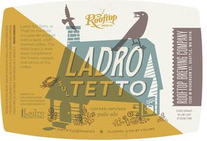 Ladro Sul Tetto Pale Ale